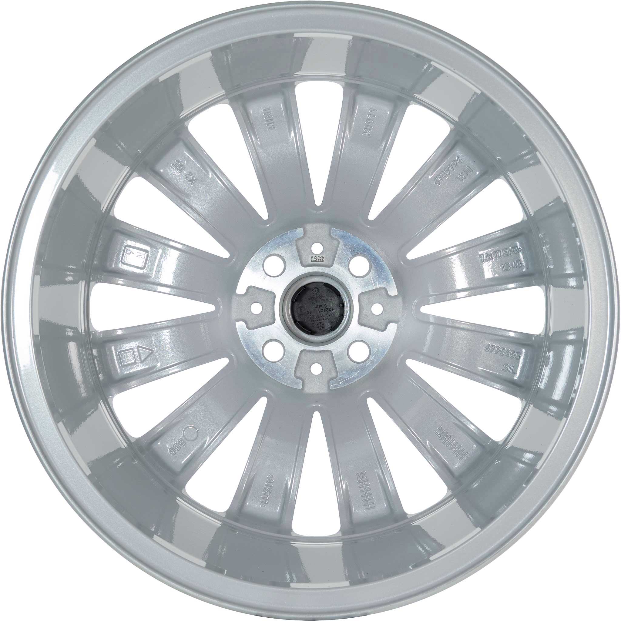 Mini R116 Infinite Spoke Silver Alloy Wheel Product Image #3