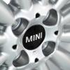 Mini R116 Infinite Spoke Silver Wheel Img 4