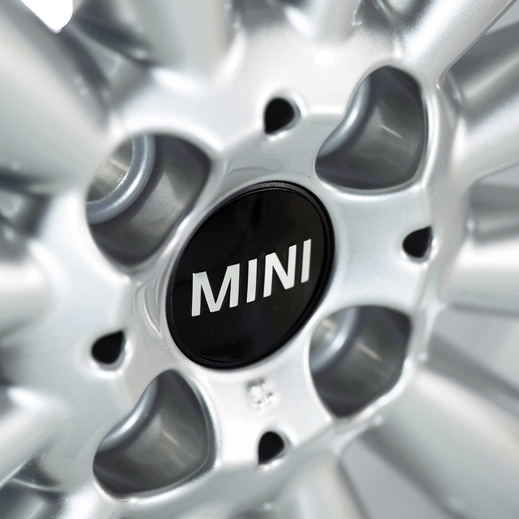 Mini R116 Infinite Spoke Silver Alloy Wheel Product Image #4