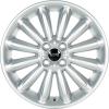 Mini R116 Infinite Spoke Silver Wheel Img 1