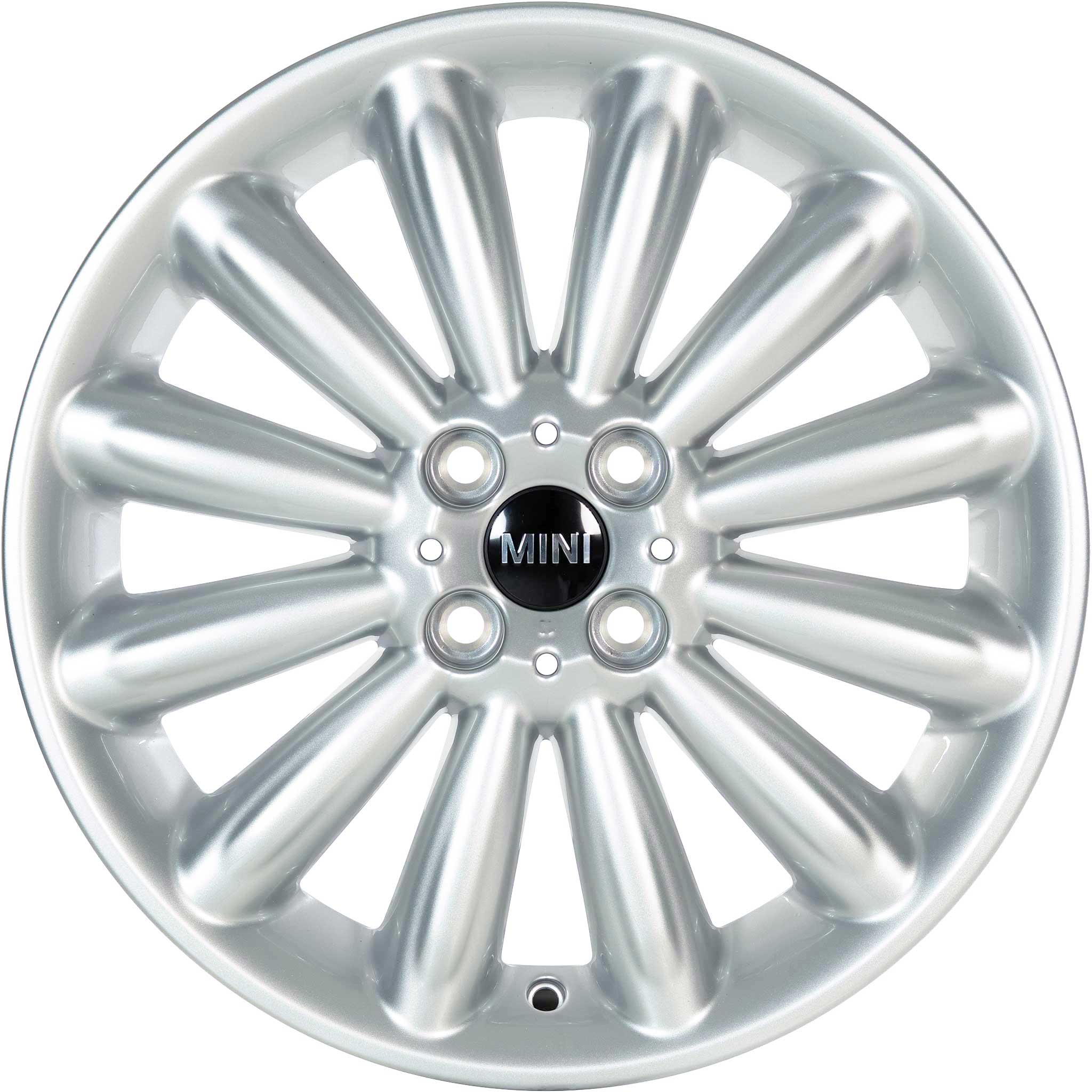 Mini R116 Infinite Spoke Silver Alloy Wheel Product Image #1