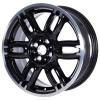 Mini R128 Twin Spoke Black Wheel Img 3