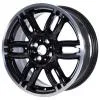 Mini R128 Twin Spoke Black Wheel Img 3
