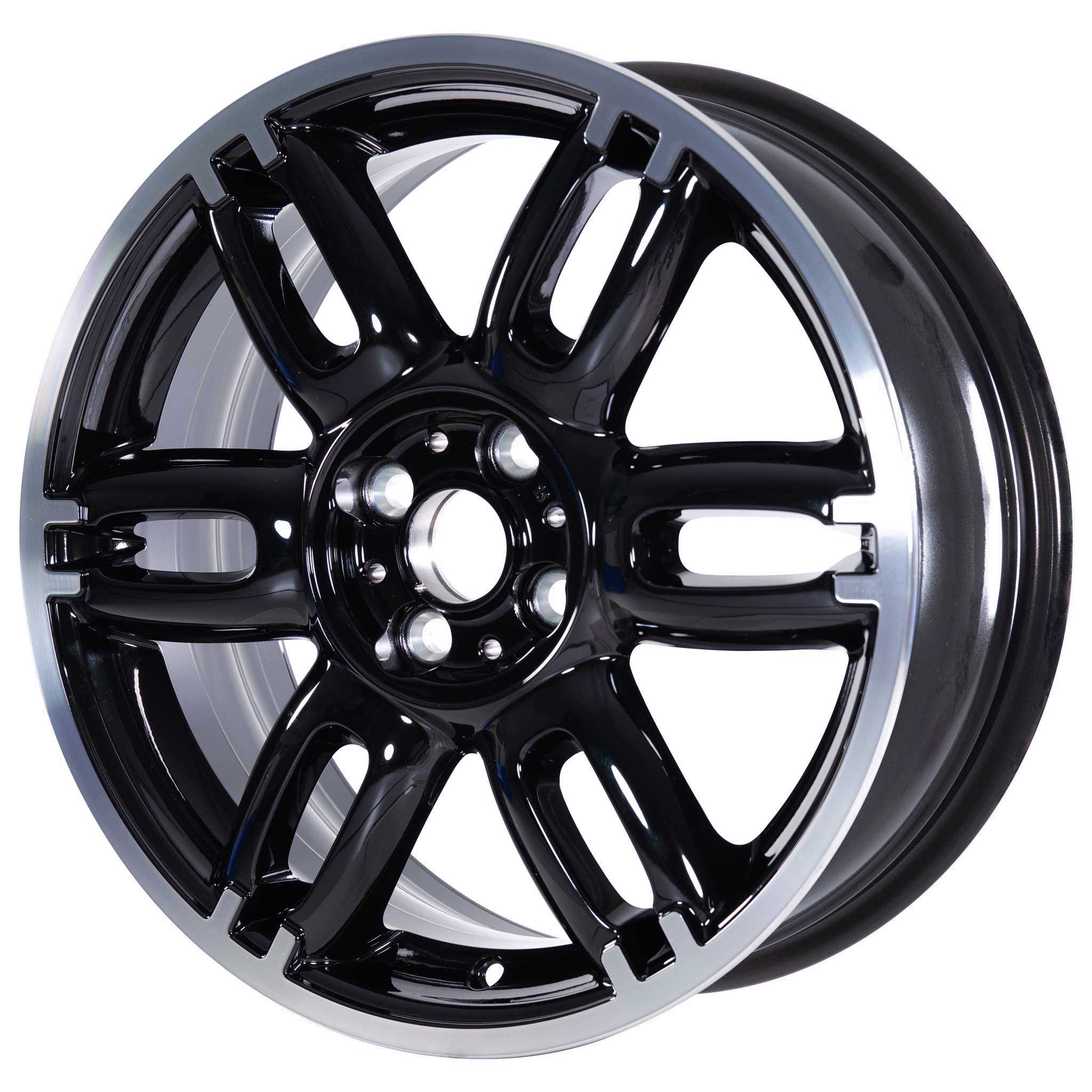 Mini R128 Twin Spoke Black Alloy Wheel Product Image #3