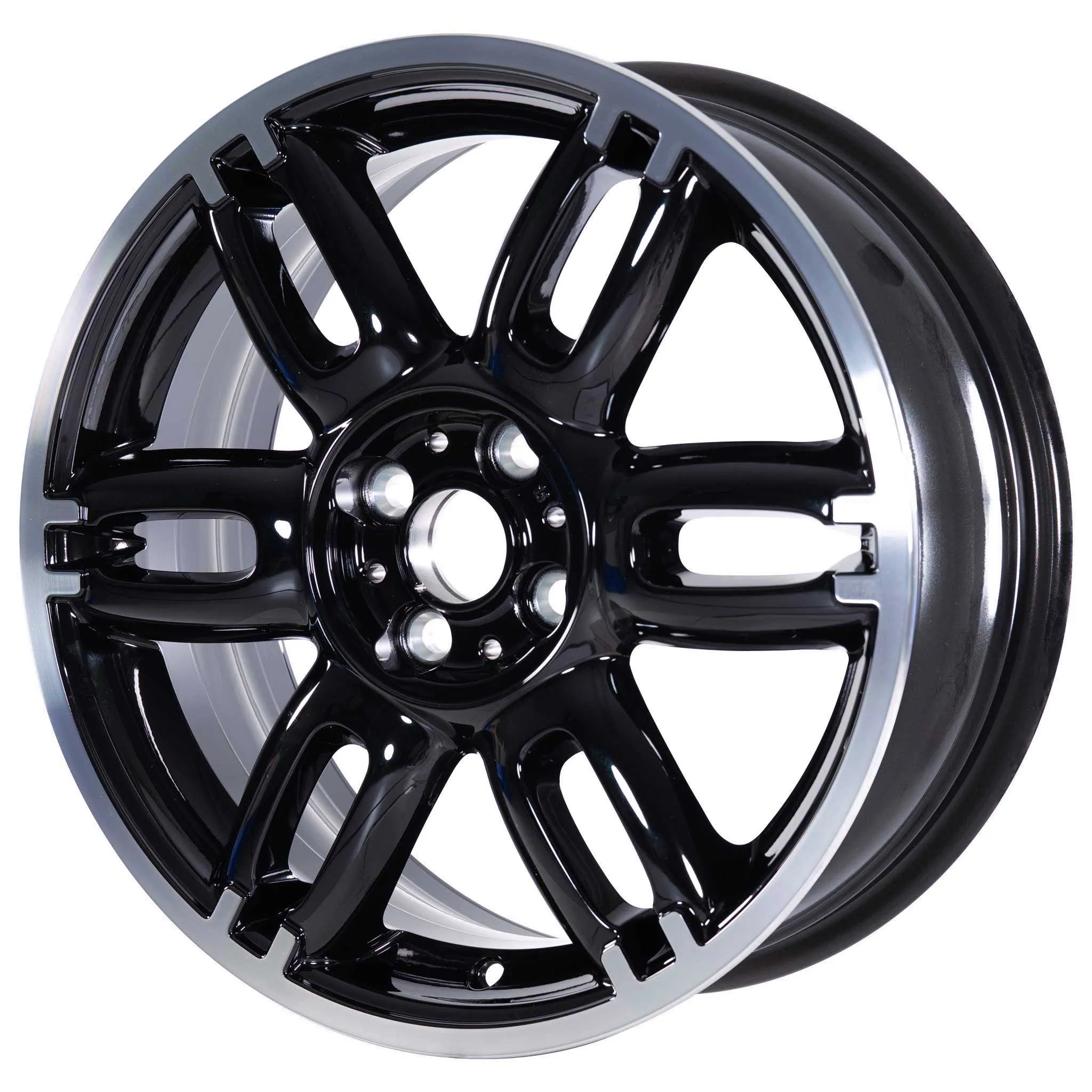 Mini R128 Twin Spoke Black Alloy Wheel Product Image #3