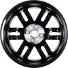 Mini R128 Twin Spoke Black Wheel Img 4