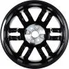 Mini R128 Twin Spoke Black Wheel Img 4