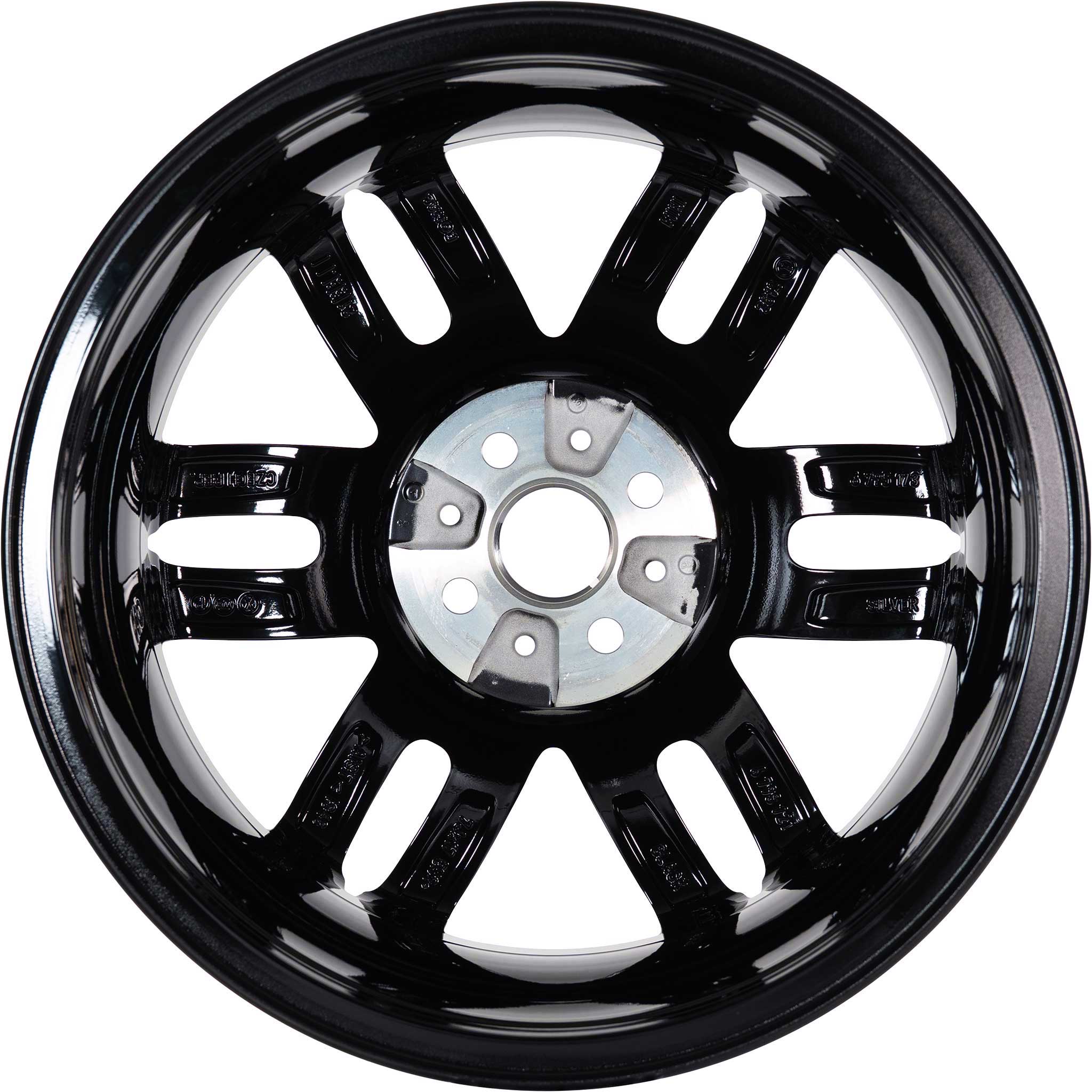 Mini R128 Twin Spoke Black Alloy Wheel Product Image #4