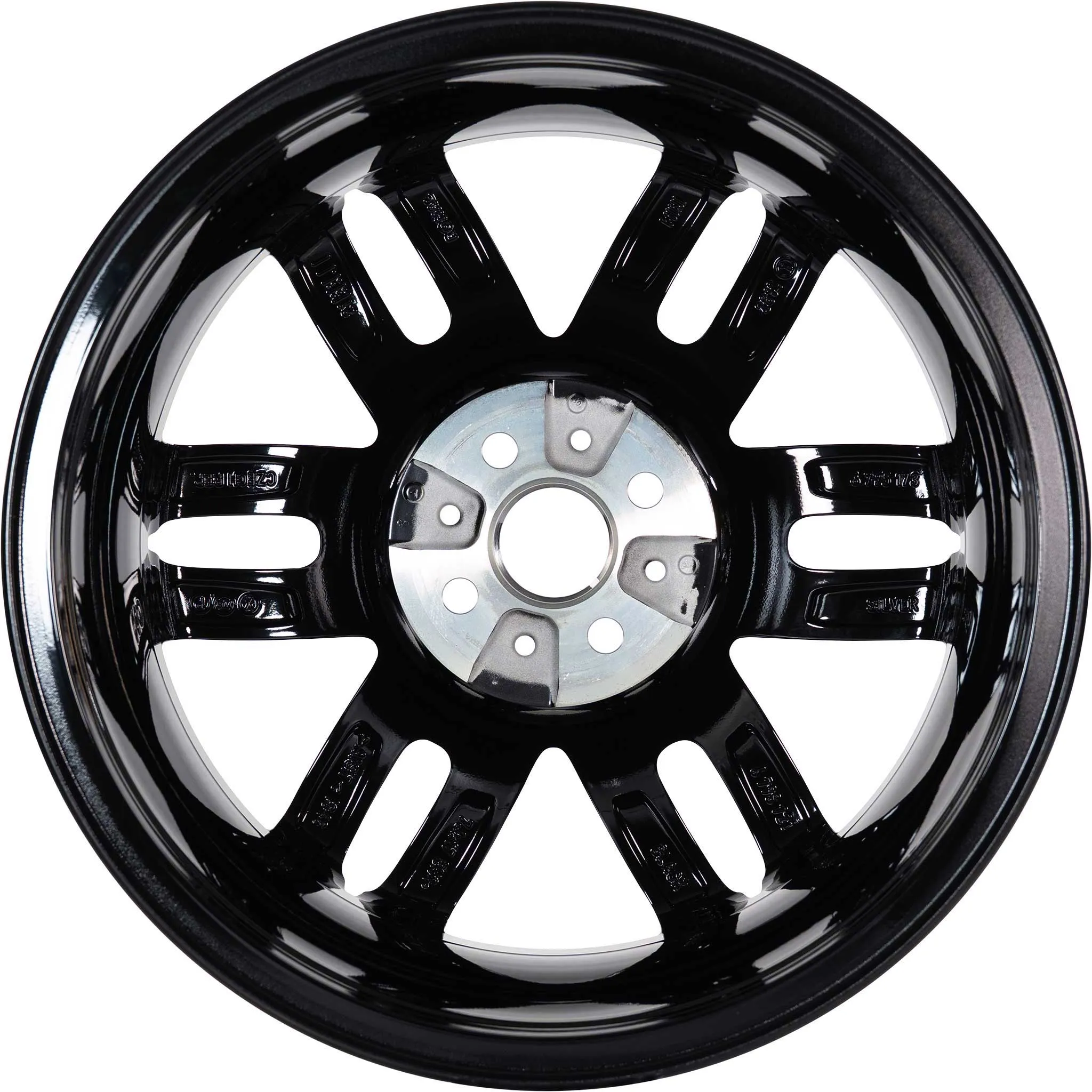 Mini R128 Twin Spoke Black Alloy Wheel Product Image #4