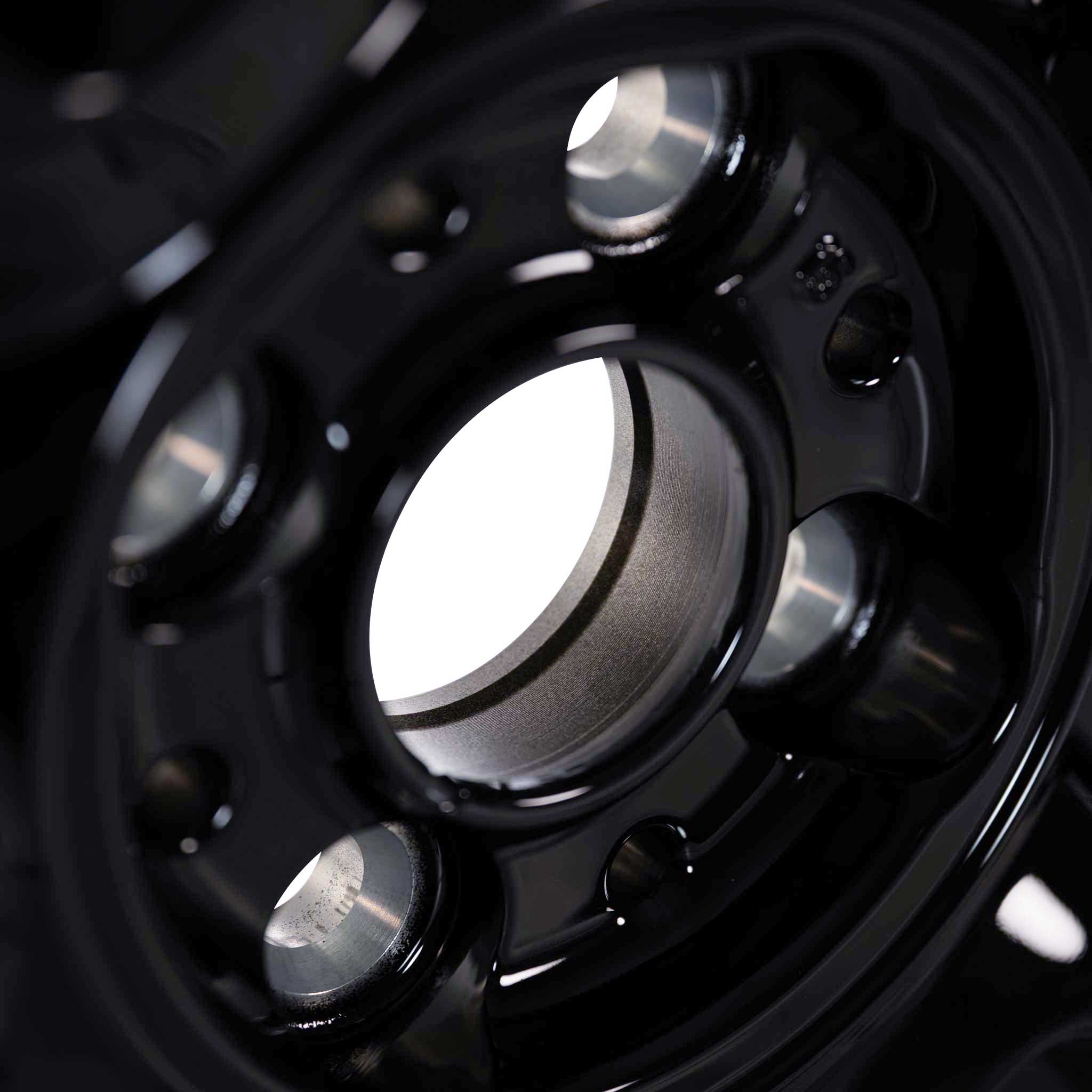 Mini R128 Twin Spoke Black Alloy Wheel Product Image #5