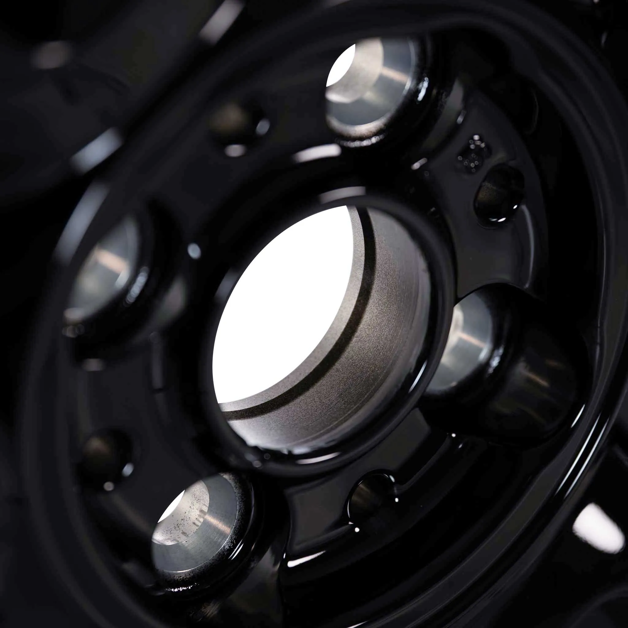 Mini R128 Twin Spoke Black Alloy Wheel Product Image #5