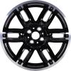 Mini R128 Twin Spoke Black Wheel Img 2
