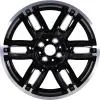 Mini R128 Twin Spoke Black Wheel Img 2