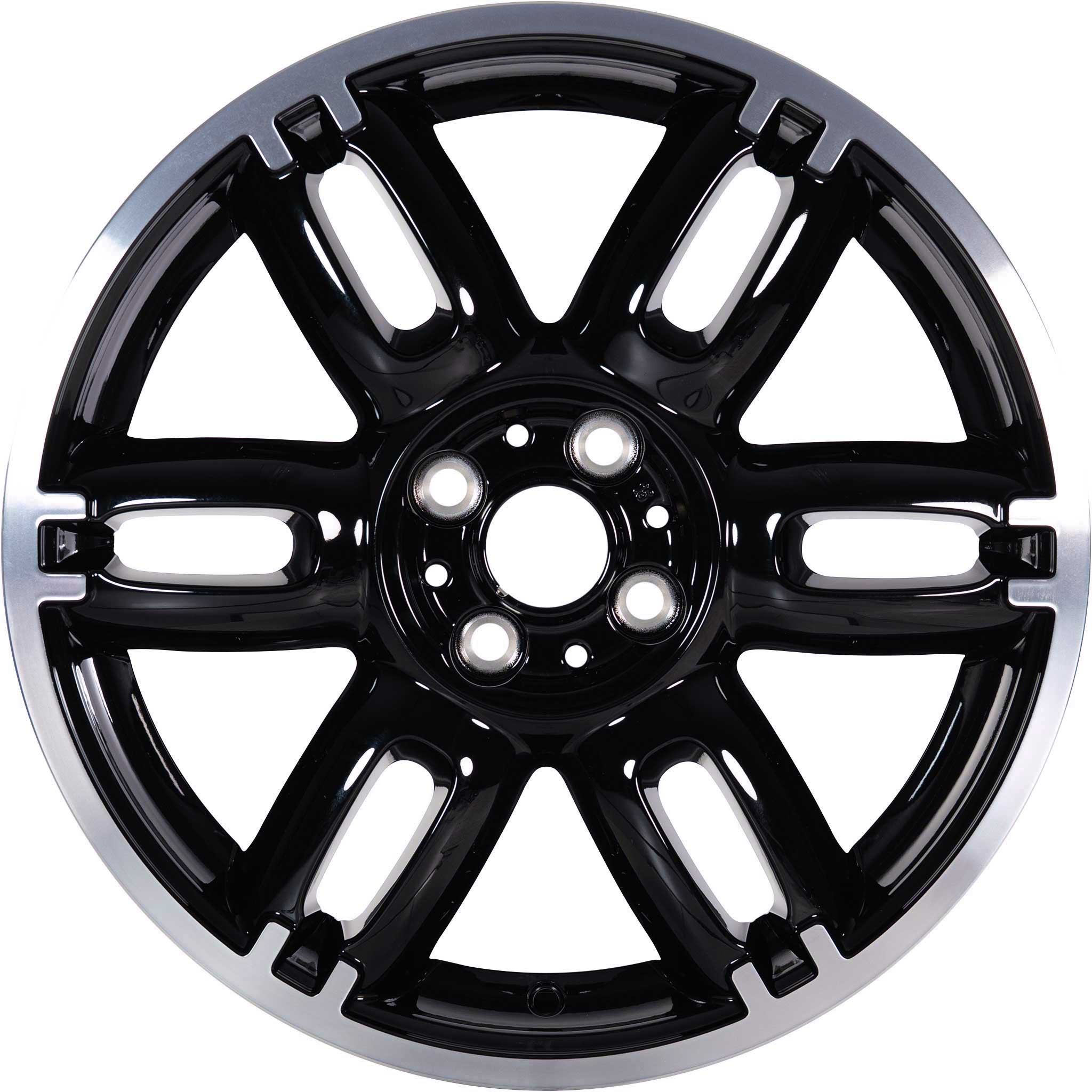 Mini R128 Twin Spoke Black Alloy Wheel Product Image #2