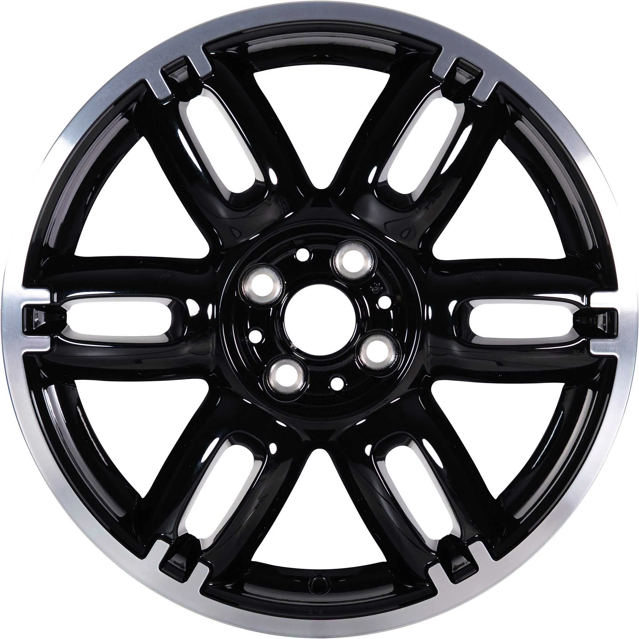 Mini R128 Twin Spoke Black Alloy Wheel Product Image #2