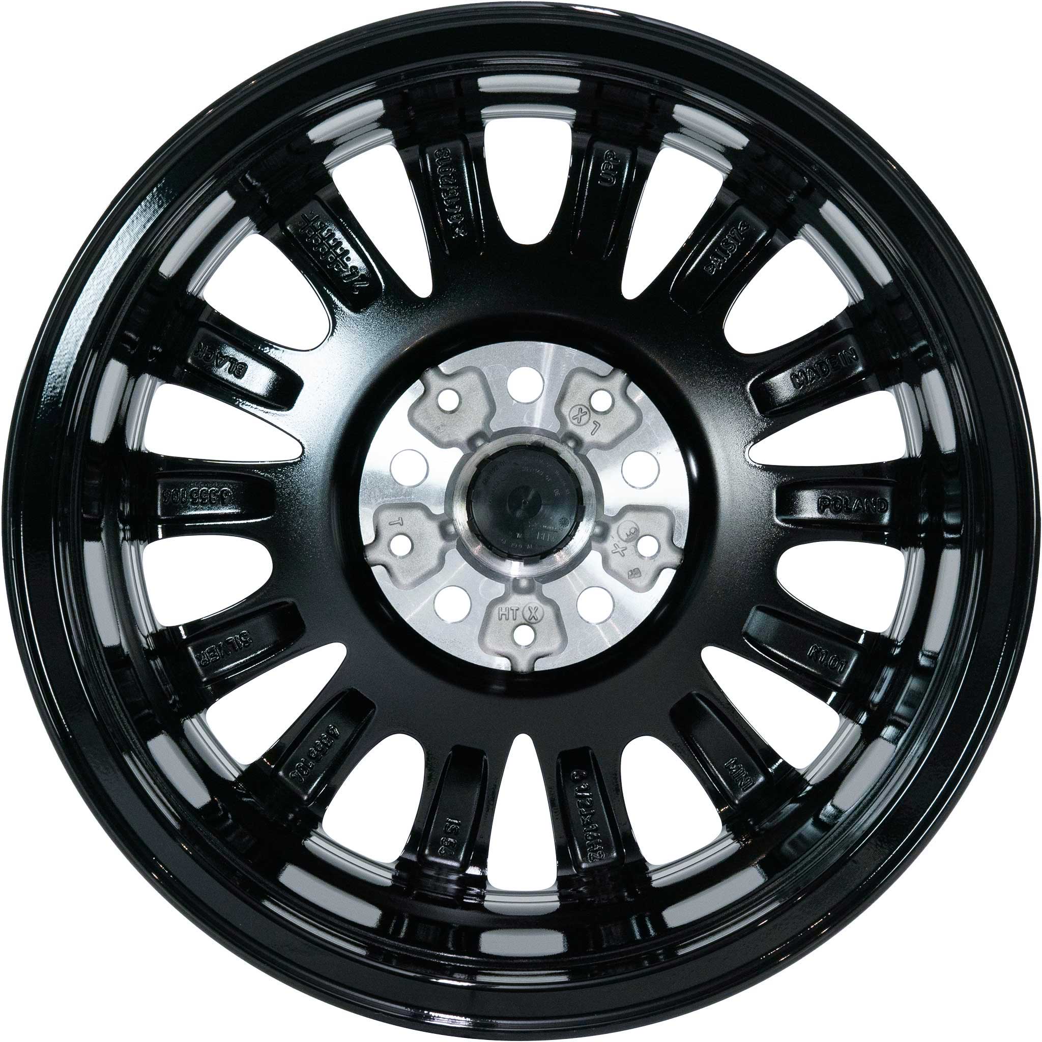 Mini 495 Victory Spoke Polished Black Alloy Wheel Product Image #3