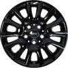 Mini 495 Victory Spoke Polished Black Wheel Img 1