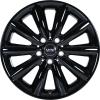Mini 499 Cosmos Spoke Black Wheel Img 1