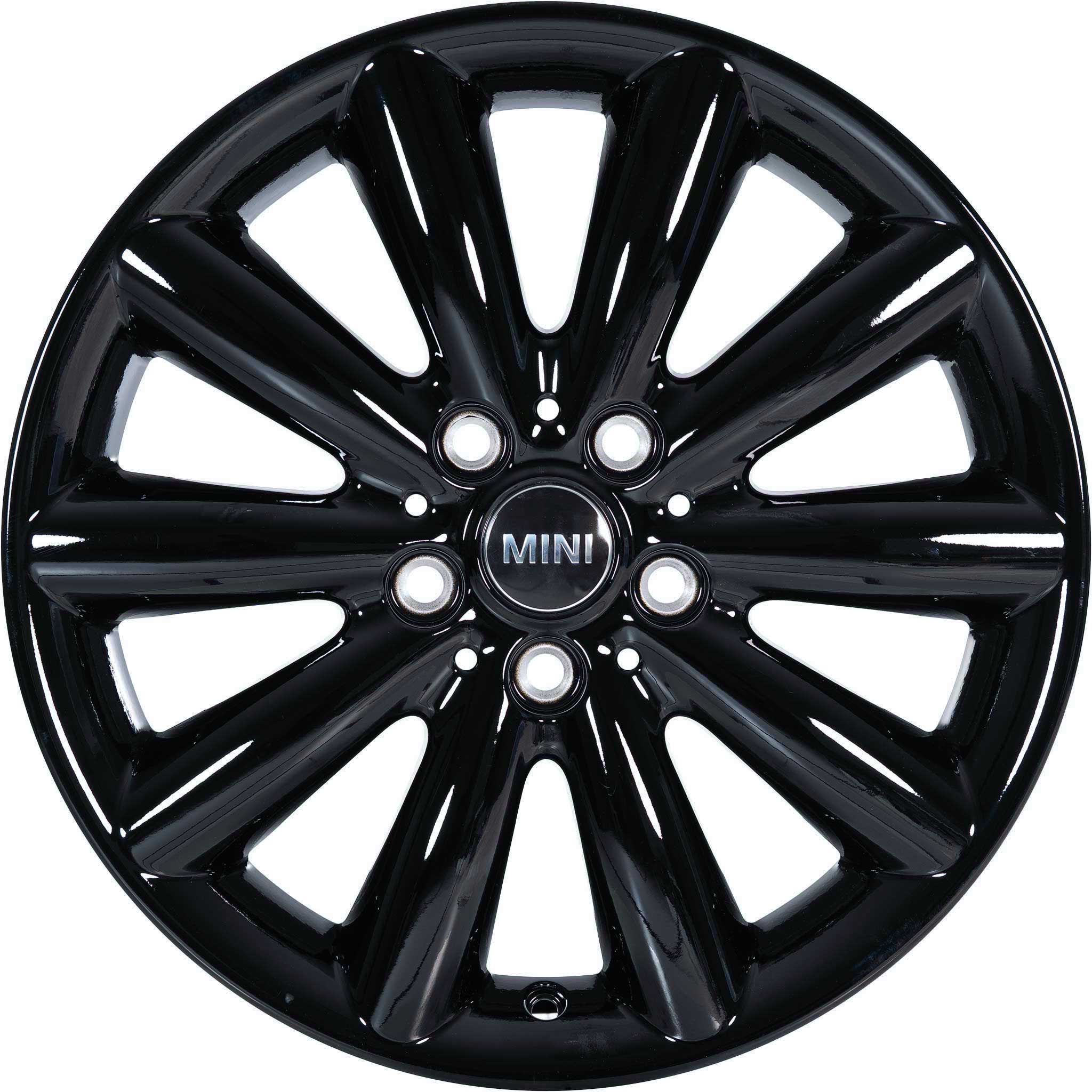 Mini 499 Cosmos Spoke Black Alloy Wheel Product Image #1