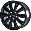 Mini 499 Cosmos Spoke Black Wheel Img 2
