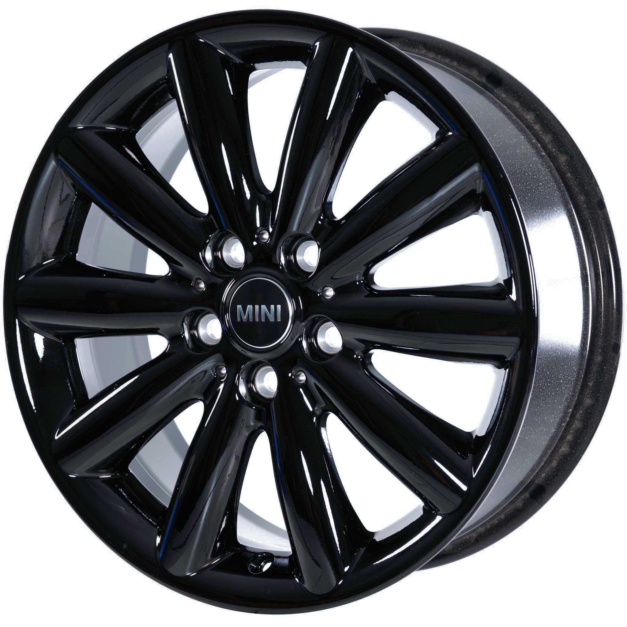 Mini 499 Cosmos Spoke Black Alloy Wheel Product Image #2