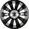 Mini 499 Cosmos Spoke Black Wheel Img 3