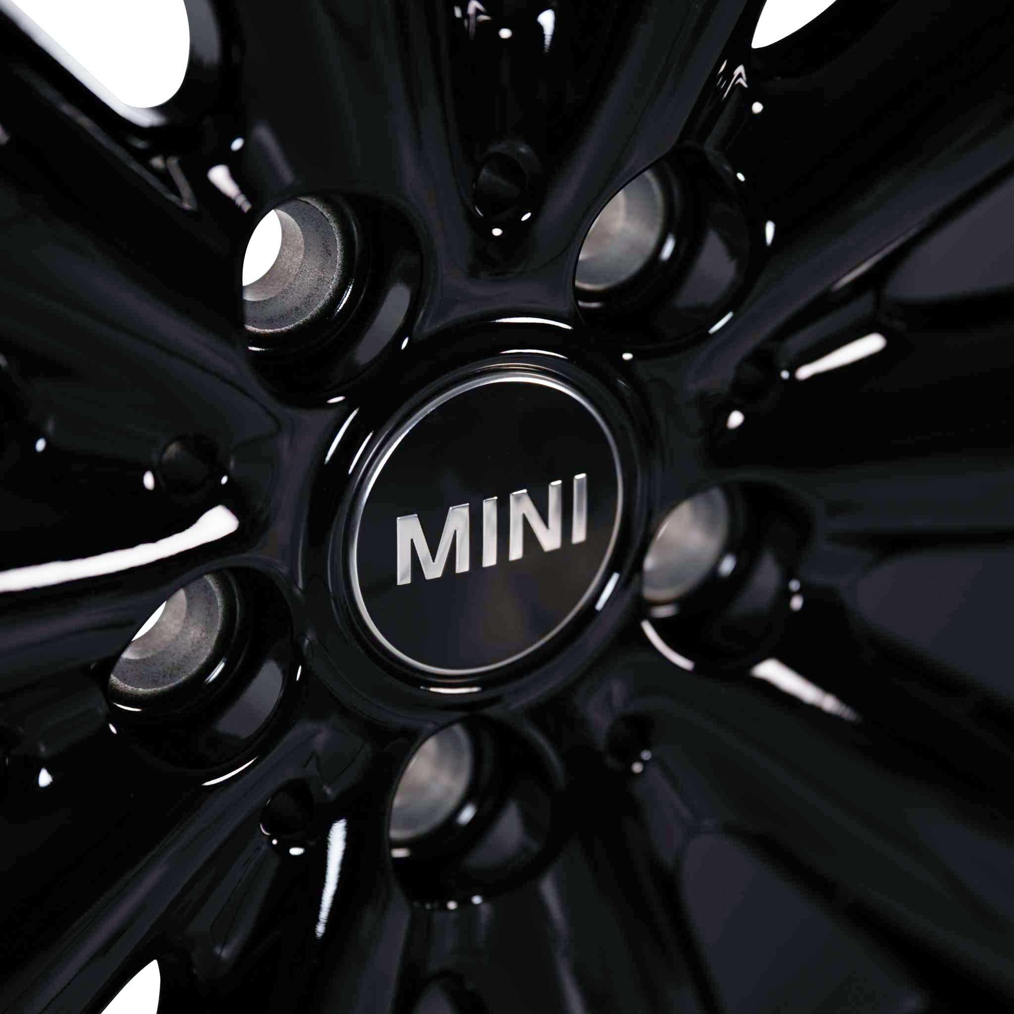 Mini 499 Cosmos Spoke Black Alloy Wheel Product Image #4
