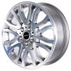 Mini 504 Vanity Spoke Silver Wheel Img 2