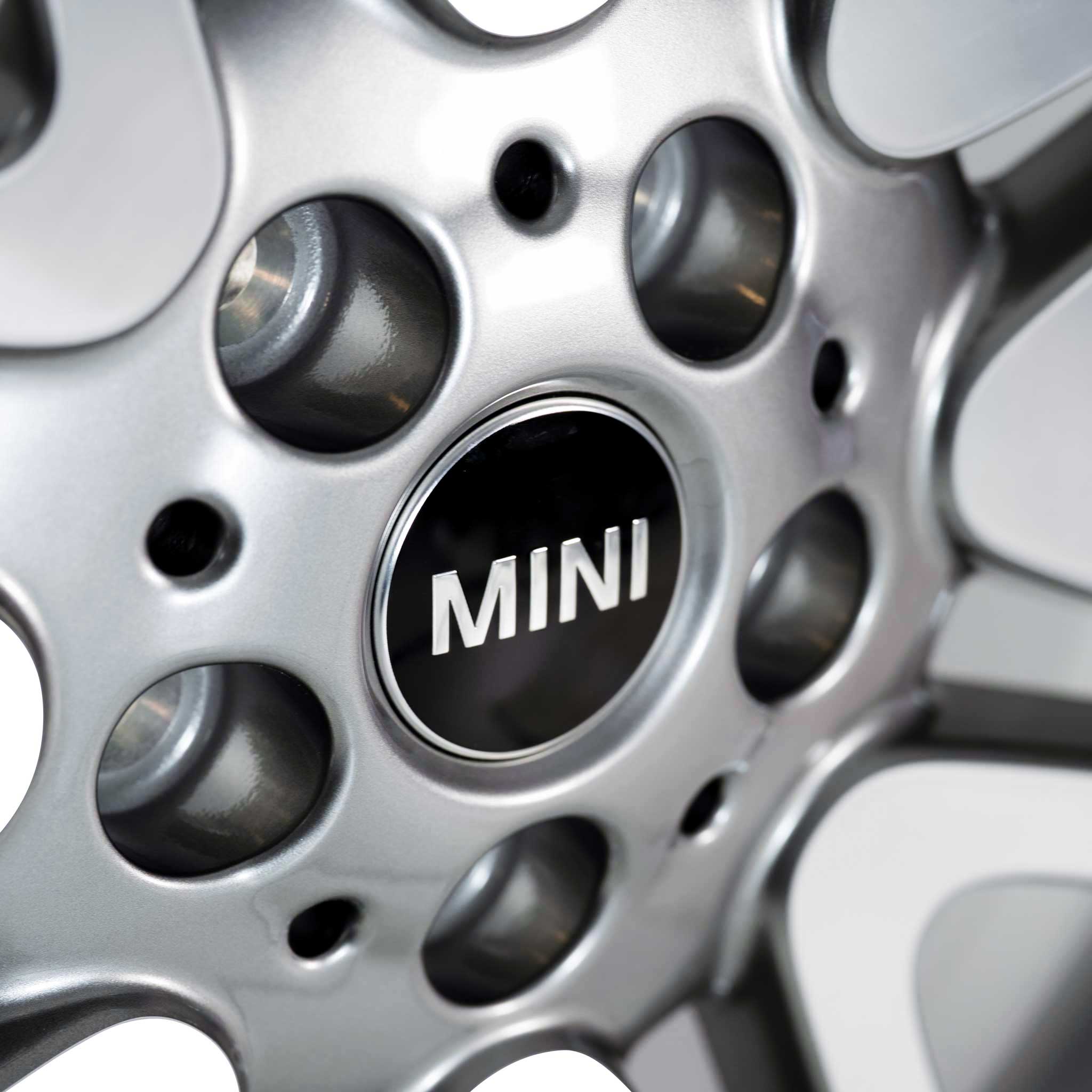 Mini 504 Vanity Spoke Silver Alloy Wheel Product Image #4