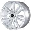 Mini 532 Pair Spoke Polished Silver Wheel Img 2