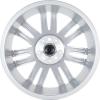 Mini 532 Pair Spoke Polished Silver Wheel Img 3
