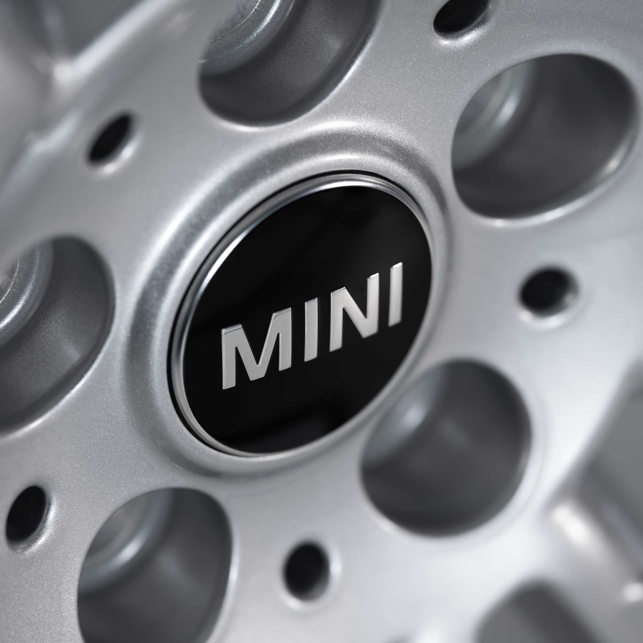 Mini 532 Pair Spoke Polished Silver Alloy Wheel Product Image #4