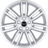 Mini 532 Pair Spoke Polished Silver Wheel Img 1