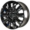 Mini 533 Pin Spoke Jet Black Wheel Img 2