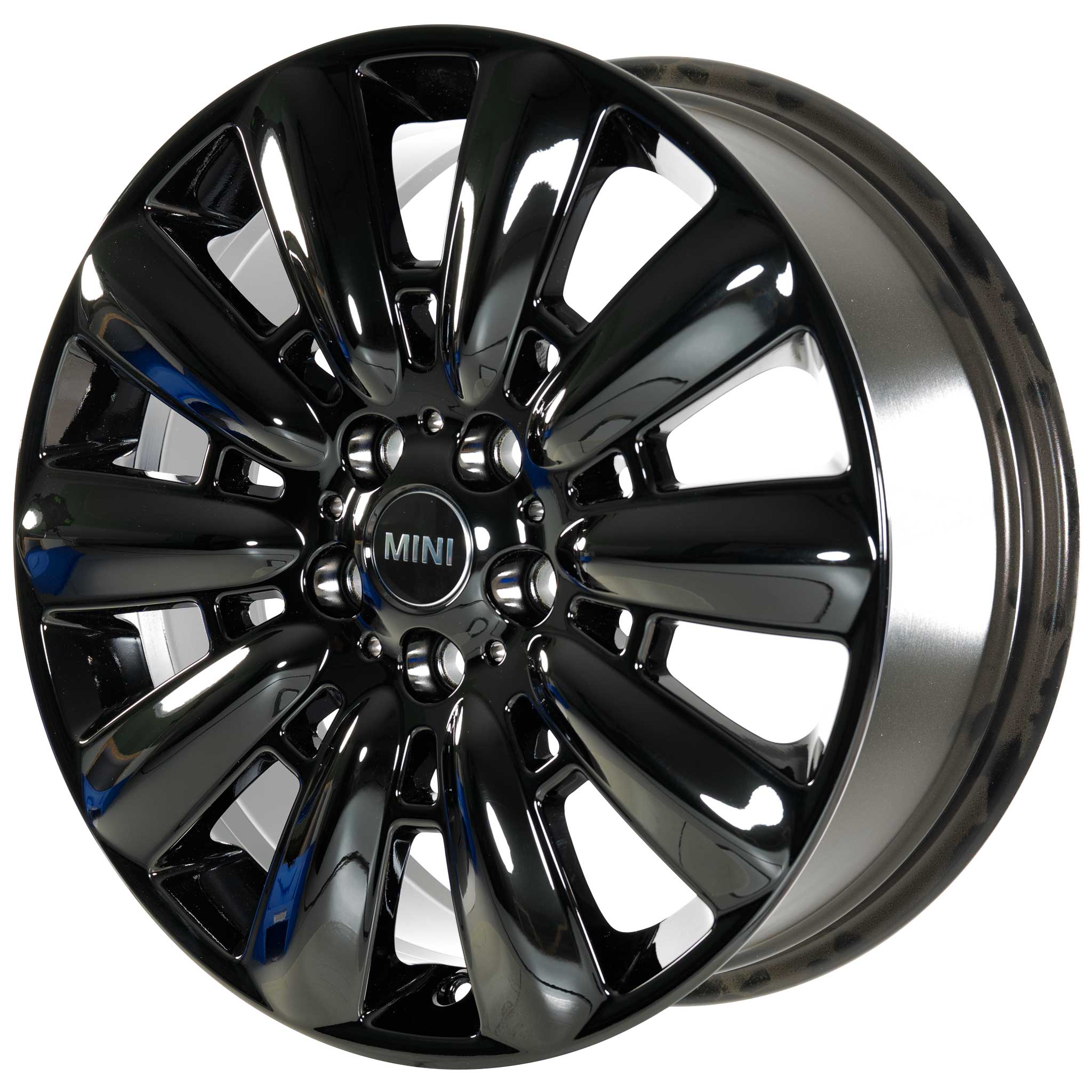 Mini 533 Pin Spoke Jet Black Alloy Wheel Product Image #2
