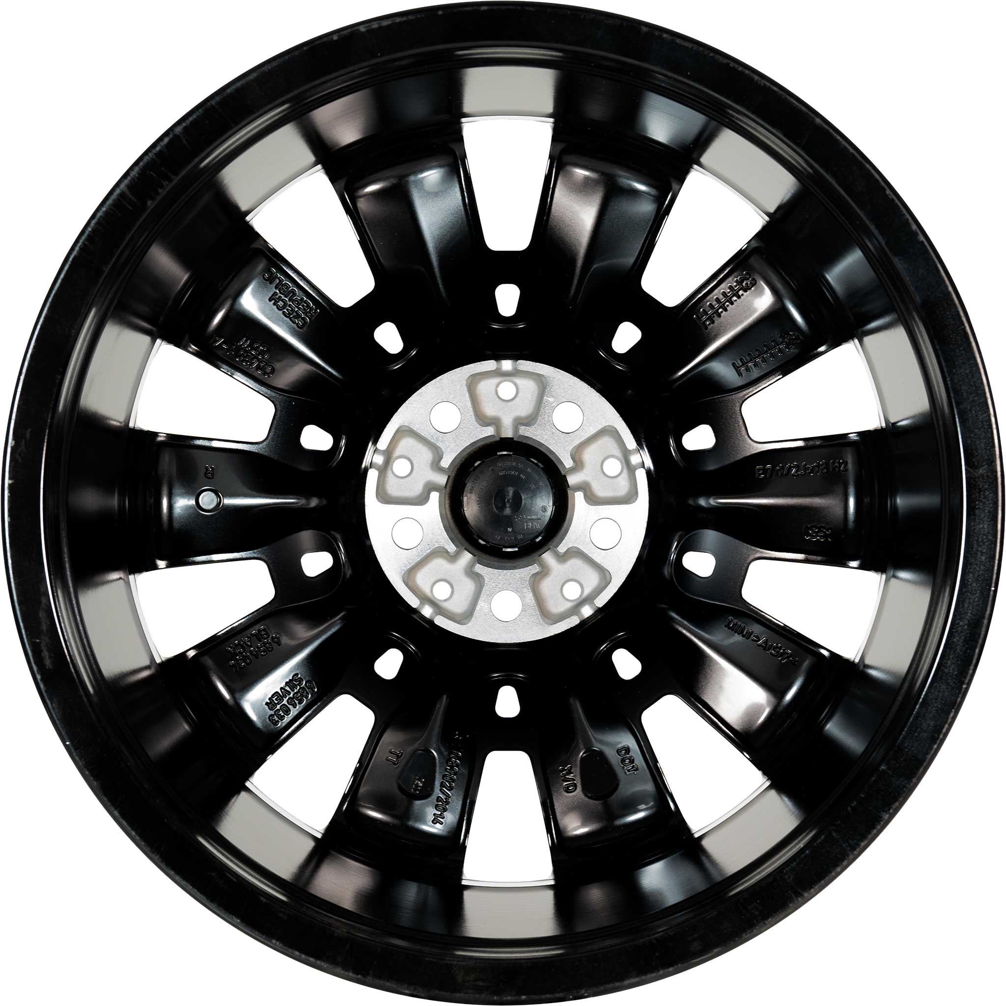 Mini 533 Pin Spoke Jet Black Alloy Wheel Product Image #3