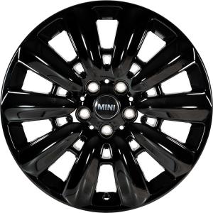 18" Mini 533 Pin Spoke Jet Black alloy wheel