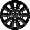Mini 533 Pin Spoke Jet Black Wheel Img 1