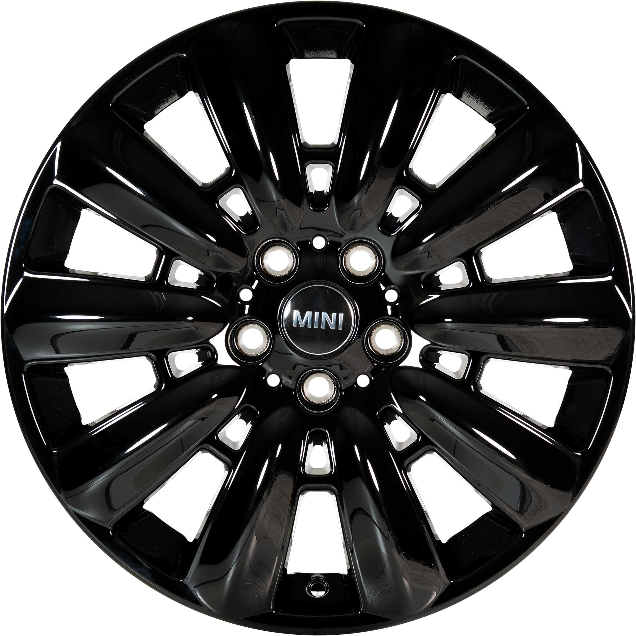 Mini 533 Pin Spoke Jet Black Alloy Wheel Product Image #1