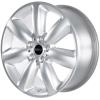 Mini 521 Star Spoke Silver Wheel Img 2
