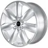 Mini 521 Star Spoke Silver Wheel Img 2