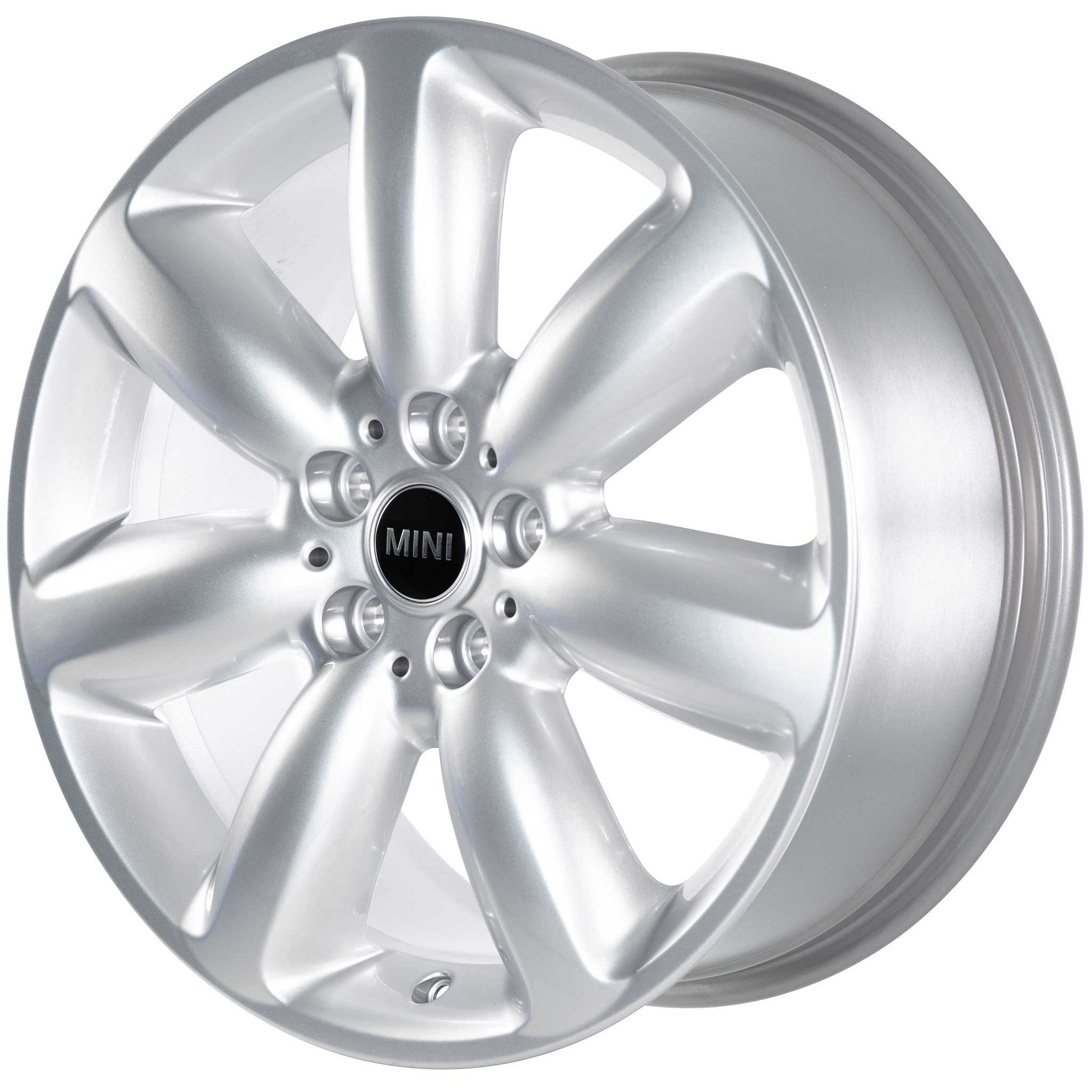 Mini 521 Star Spoke Silver Alloy Wheel Product Image #2