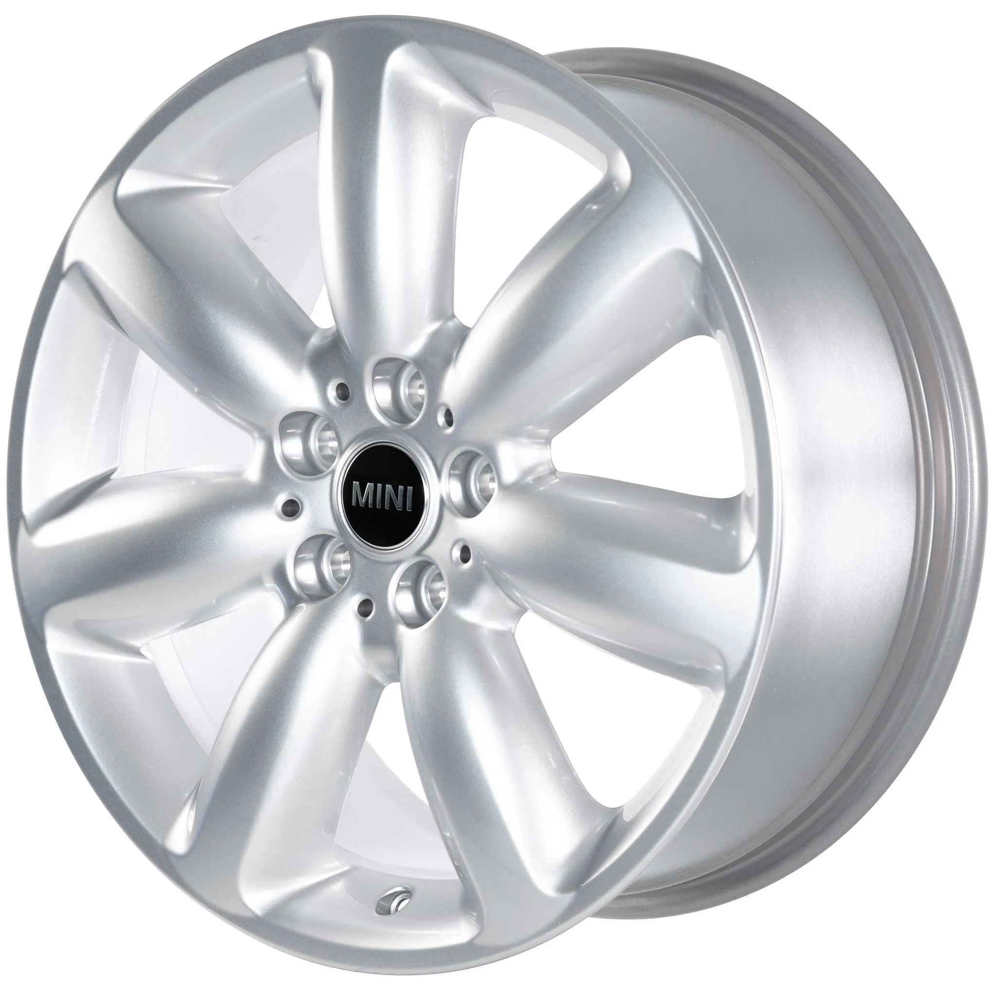Mini 521 Star Spoke Silver Alloy Wheel Product Image #2