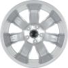 Mini 521 Star Spoke Silver Wheel Img 3