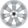 Mini 521 Star Spoke Silver Wheel Img 3