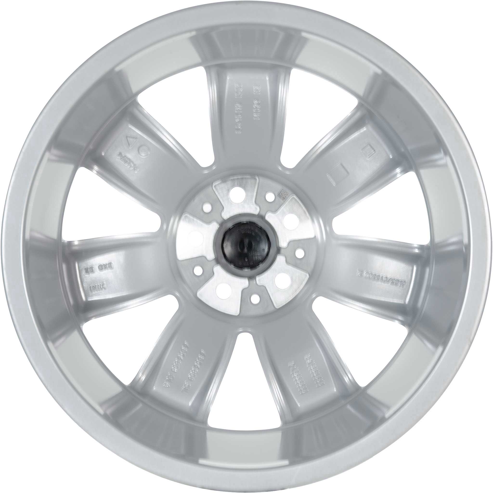 Mini 521 Star Spoke Silver Alloy Wheel Product Image #3
