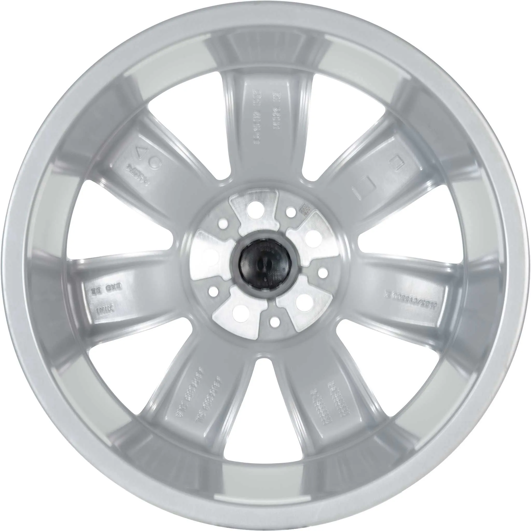 Mini 521 Star Spoke Silver Alloy Wheel Product Image #3