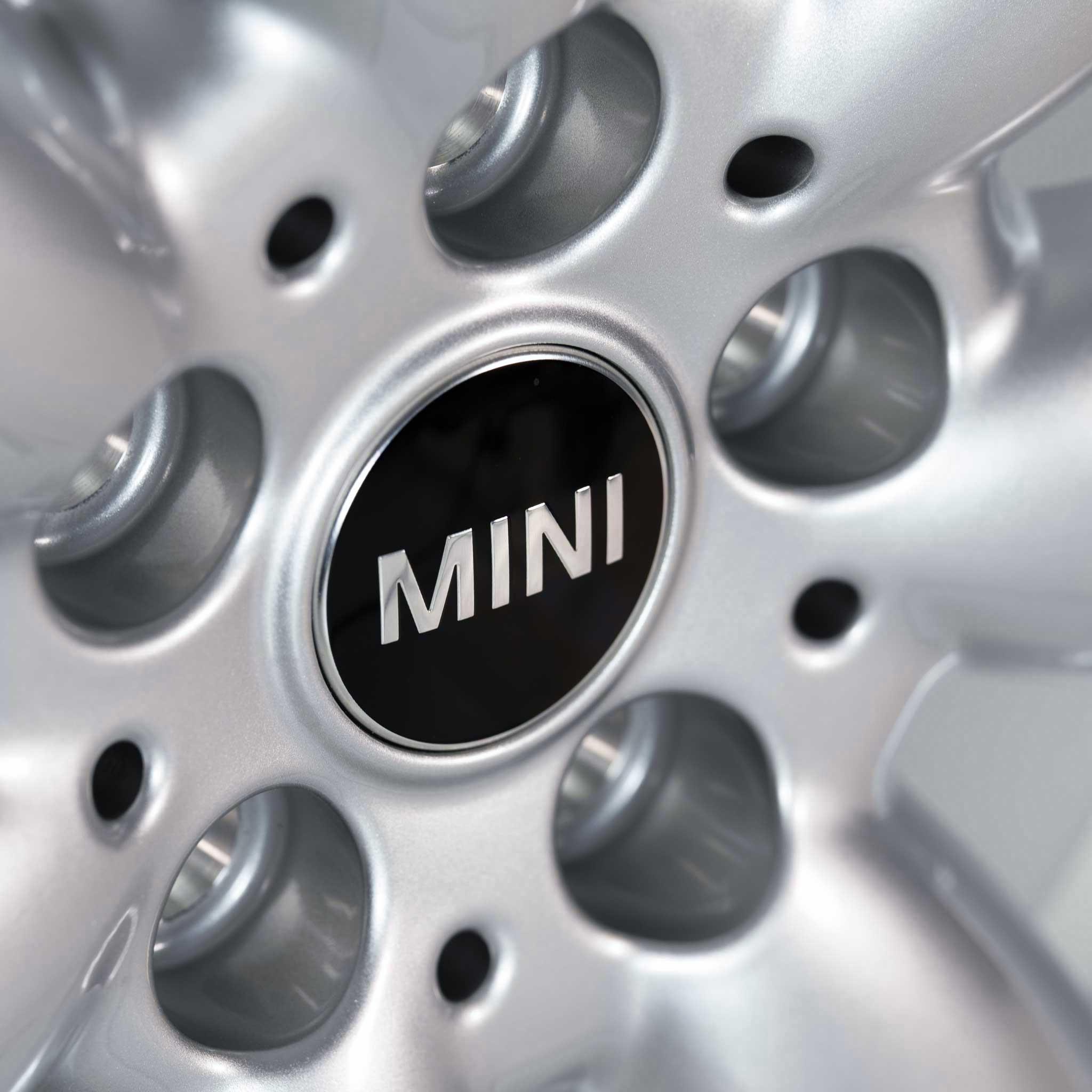 Mini 521 Star Spoke Silver Alloy Wheel Product Image #4