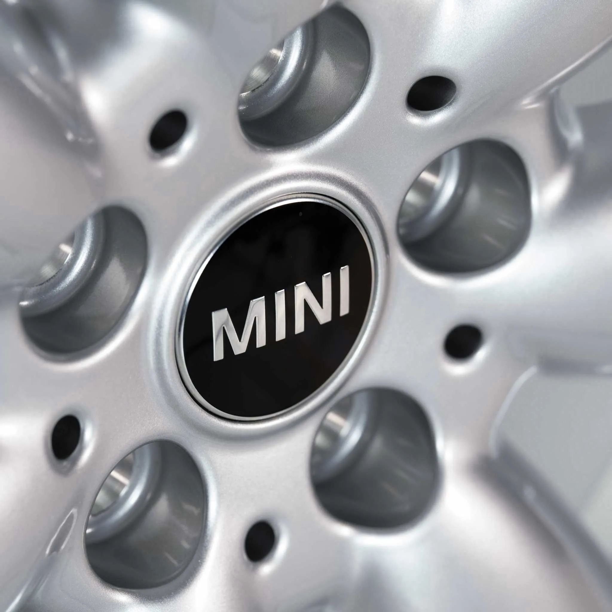 Mini 521 Star Spoke Silver Alloy Wheel Product Image #4