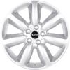 Mini 521 Star Spoke Silver Wheel Img 1
